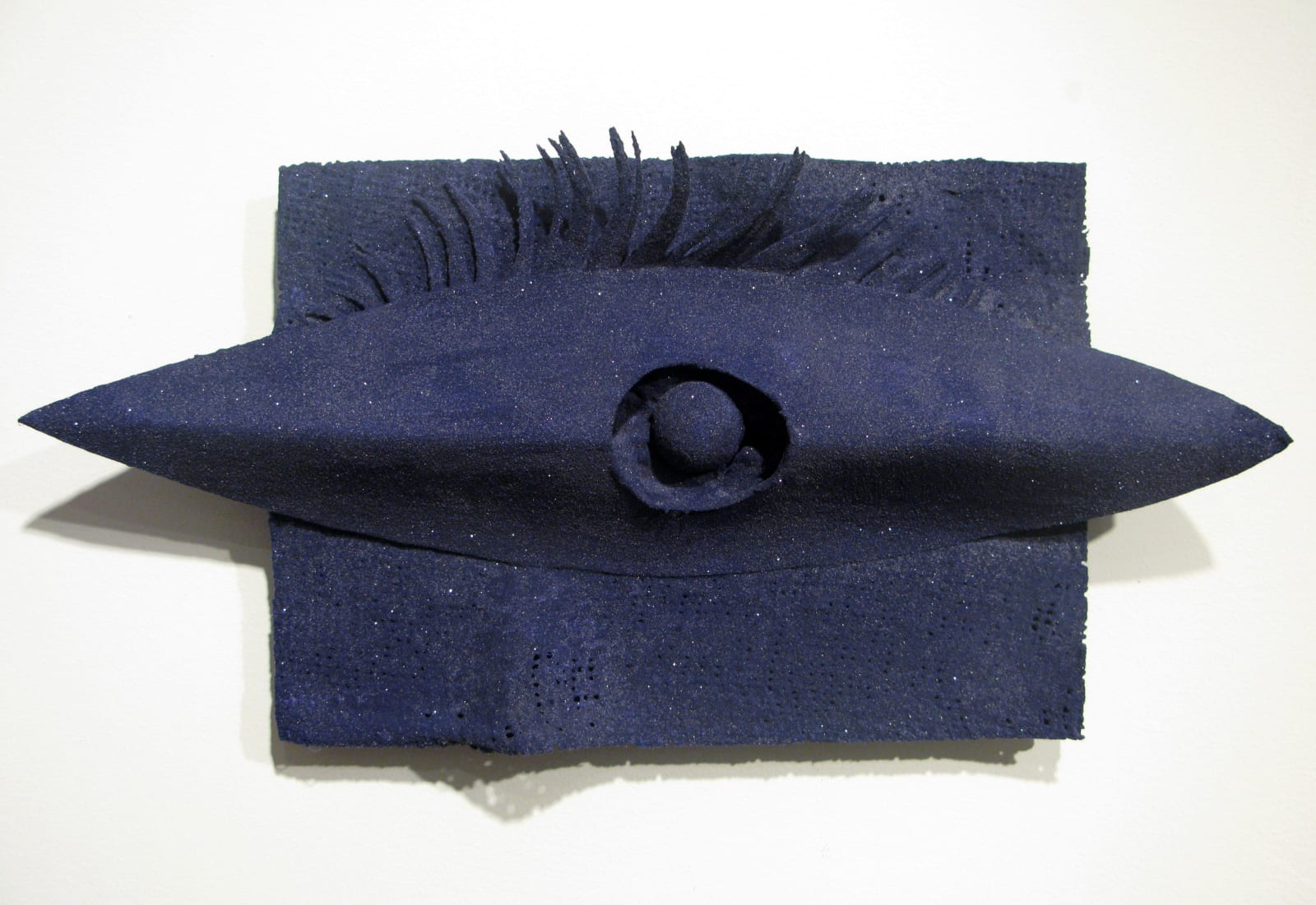 Anya Kielar, Purple Eye, 2010