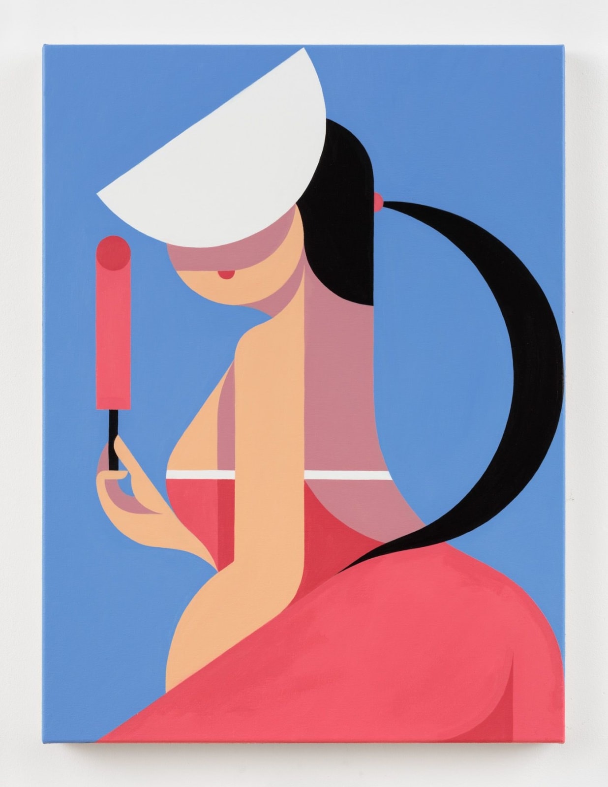 Leonhard Hurzlmeier, Lady in Pink, 2018