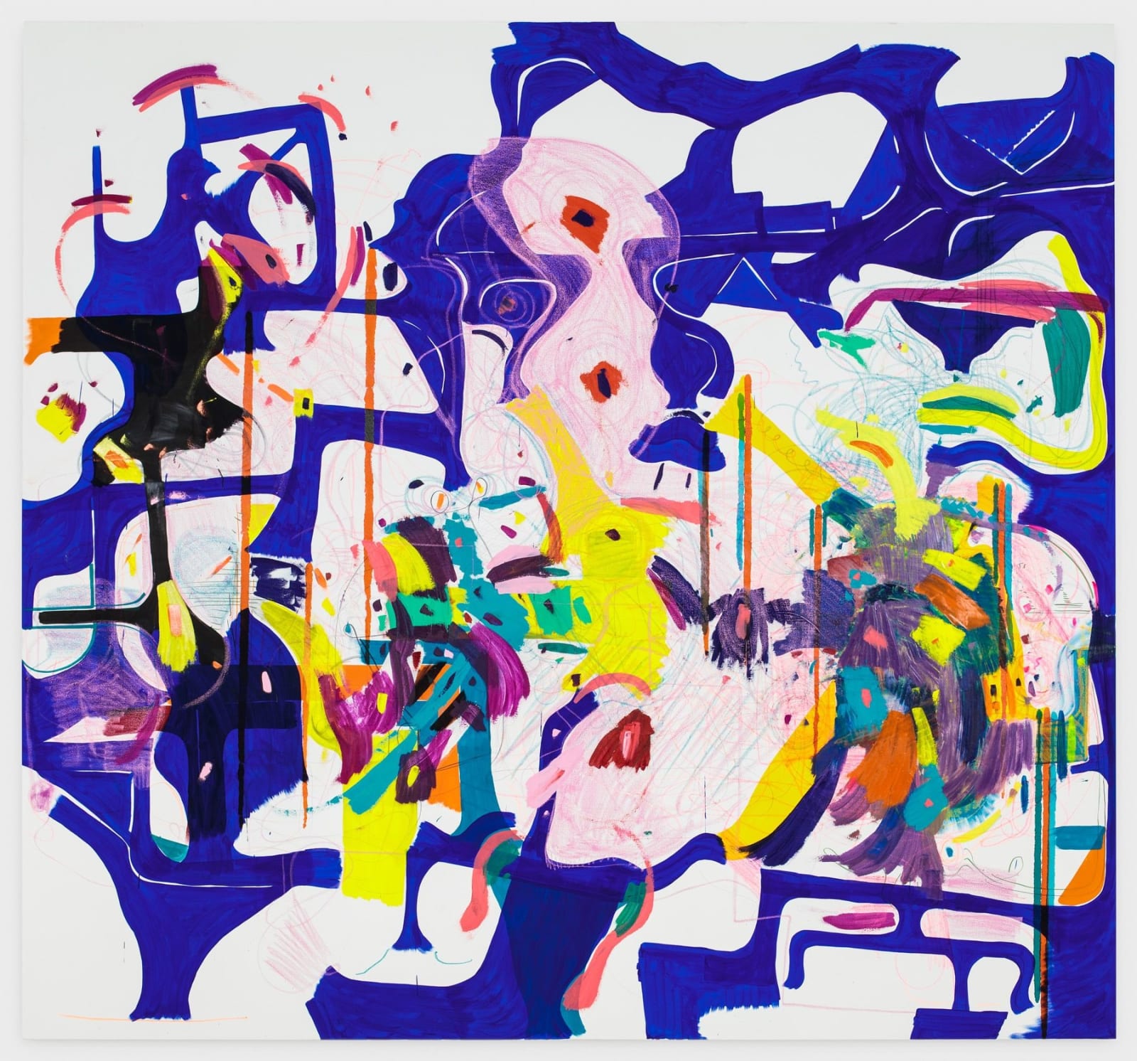 Joanne Greenbaum, Untitled, 2016