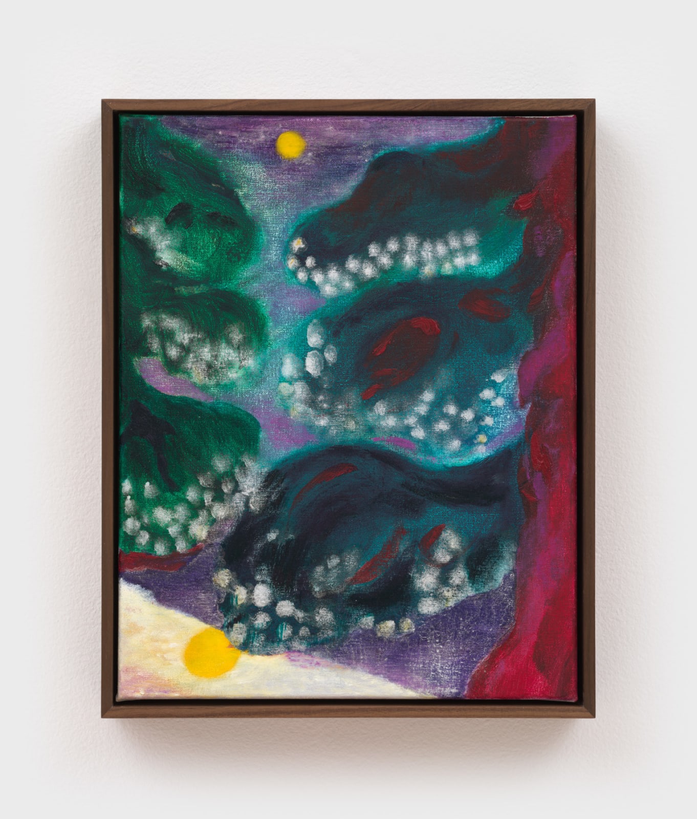 Anna Jung Seo, Raindrops, the stains of memories, 2024