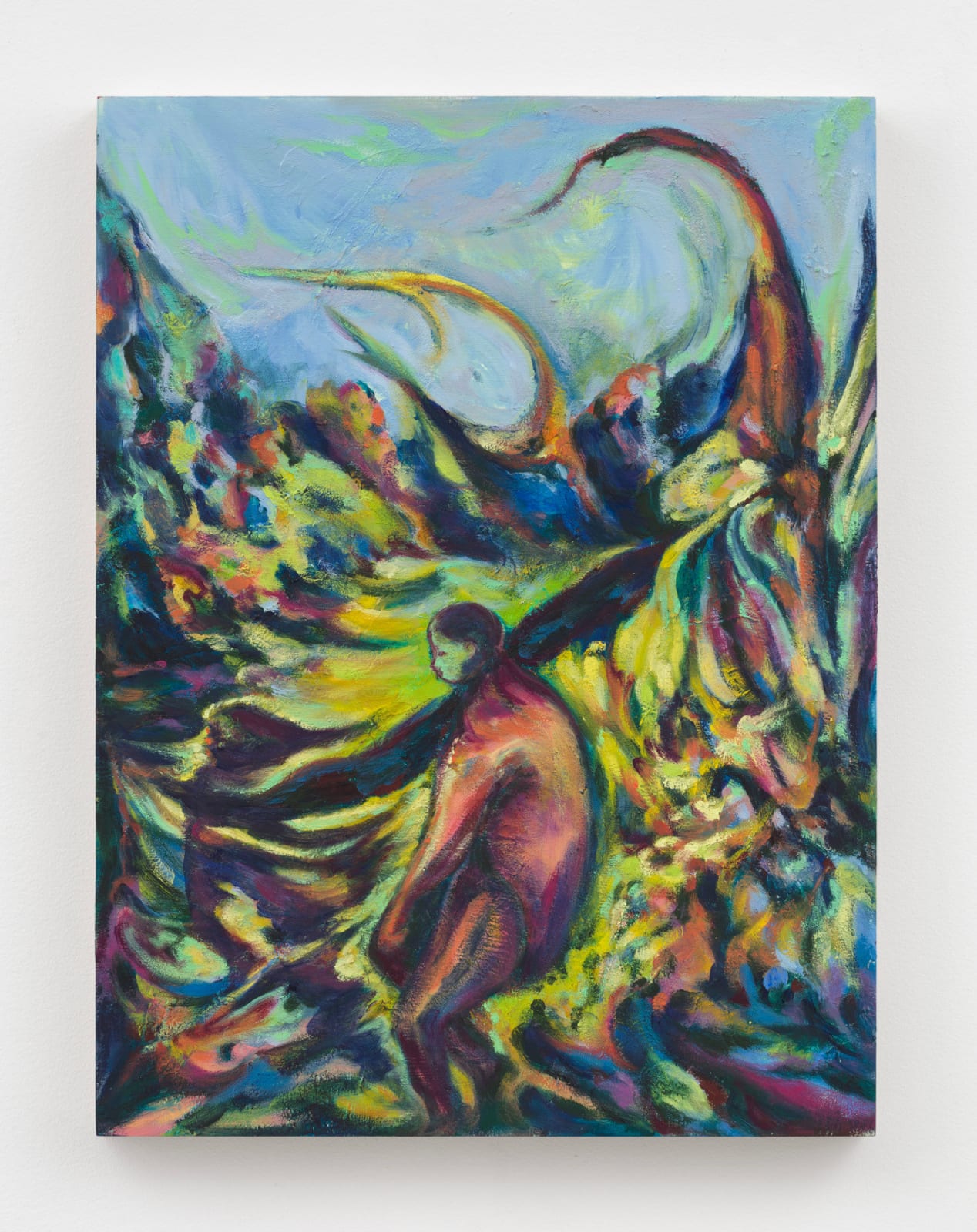 Erica Mao, Dance with a Shadow, 2023