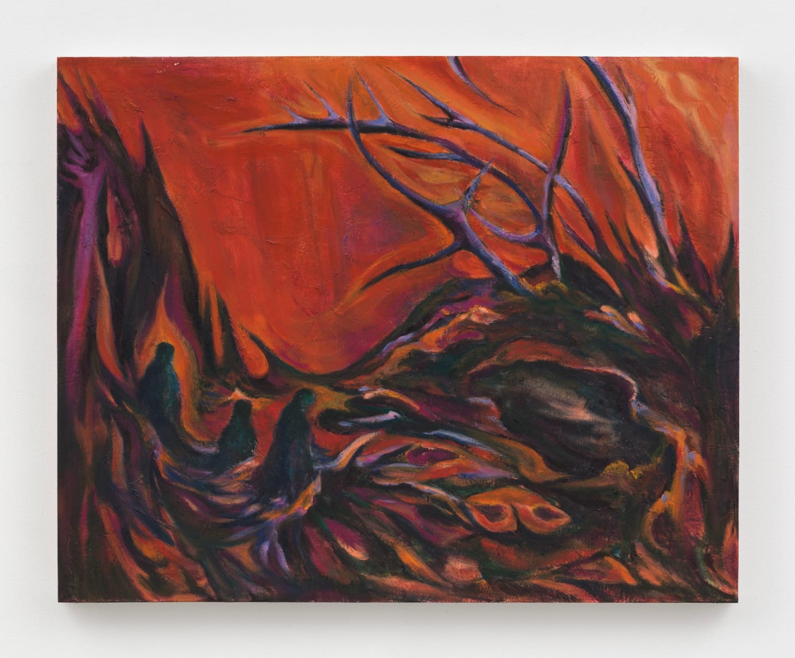 Erica Mao, The Red Ridge, 2023