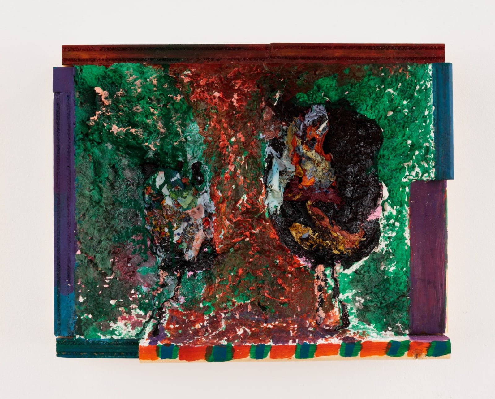 Molly Zuckerman-Hartung, Breathe, 2017