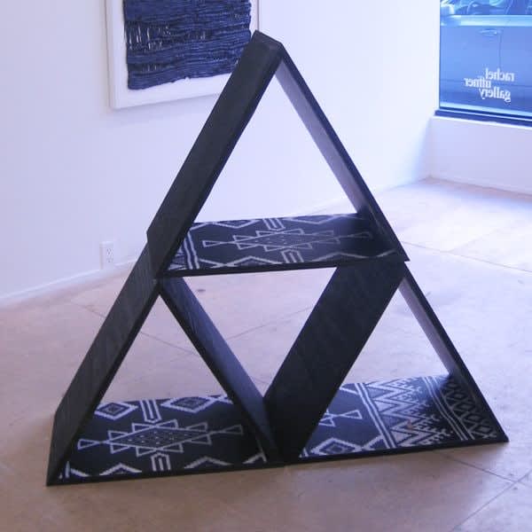 Sam Moyer, The Land in Me (South), 2009