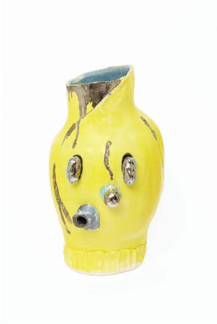 Dan McCarthy, Untitled Facepot #159, 2015