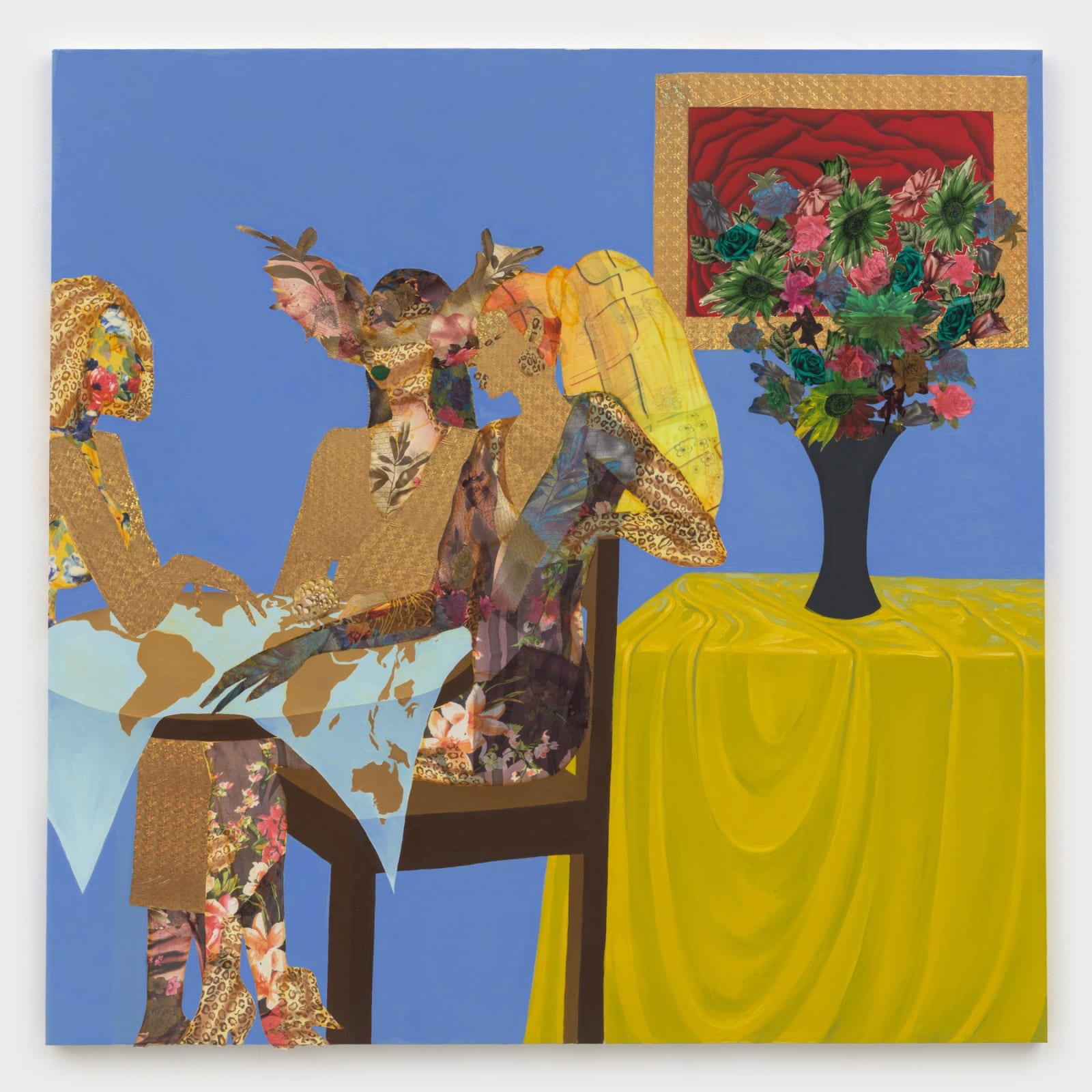 Hana Yilma Godine, Single painting #3, 2022