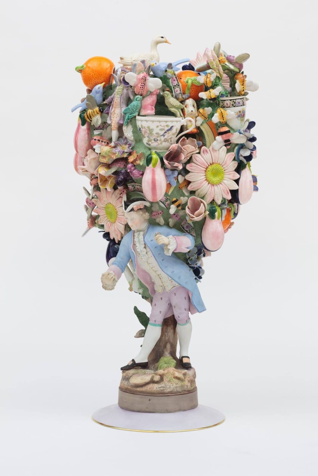 Joan Bankemper, The Love of Three Oranges, 2018