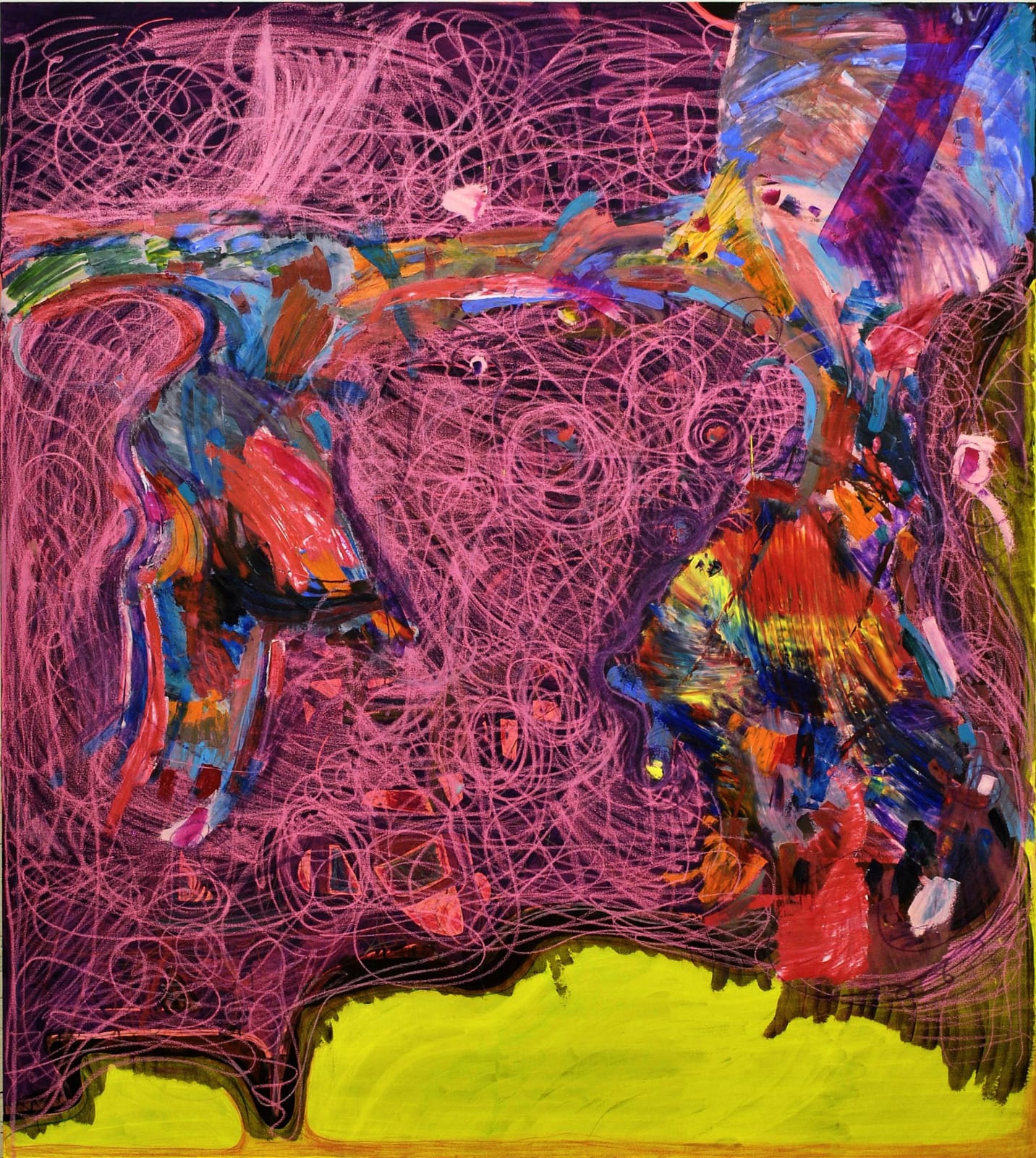 Joanne Greenbaum, Untitled, 2014