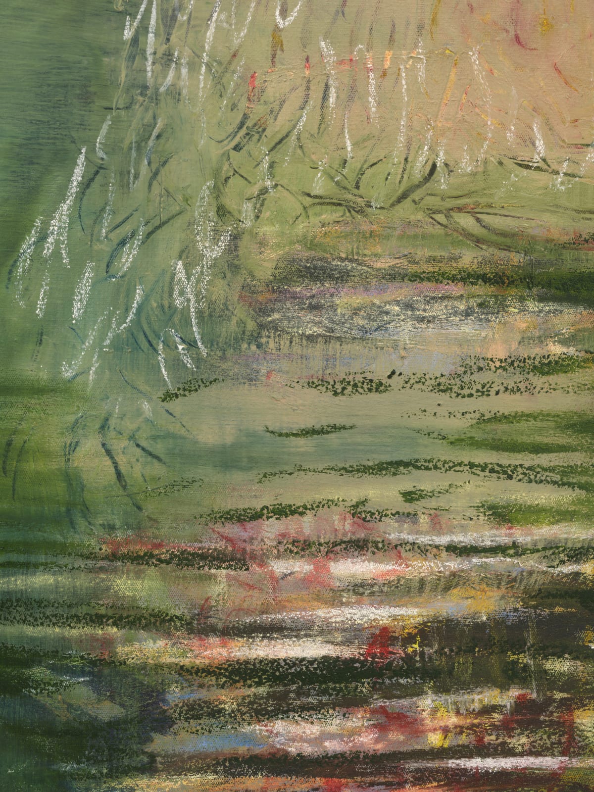 Sarah Martin-Nuss, Pressure Rising, 2024