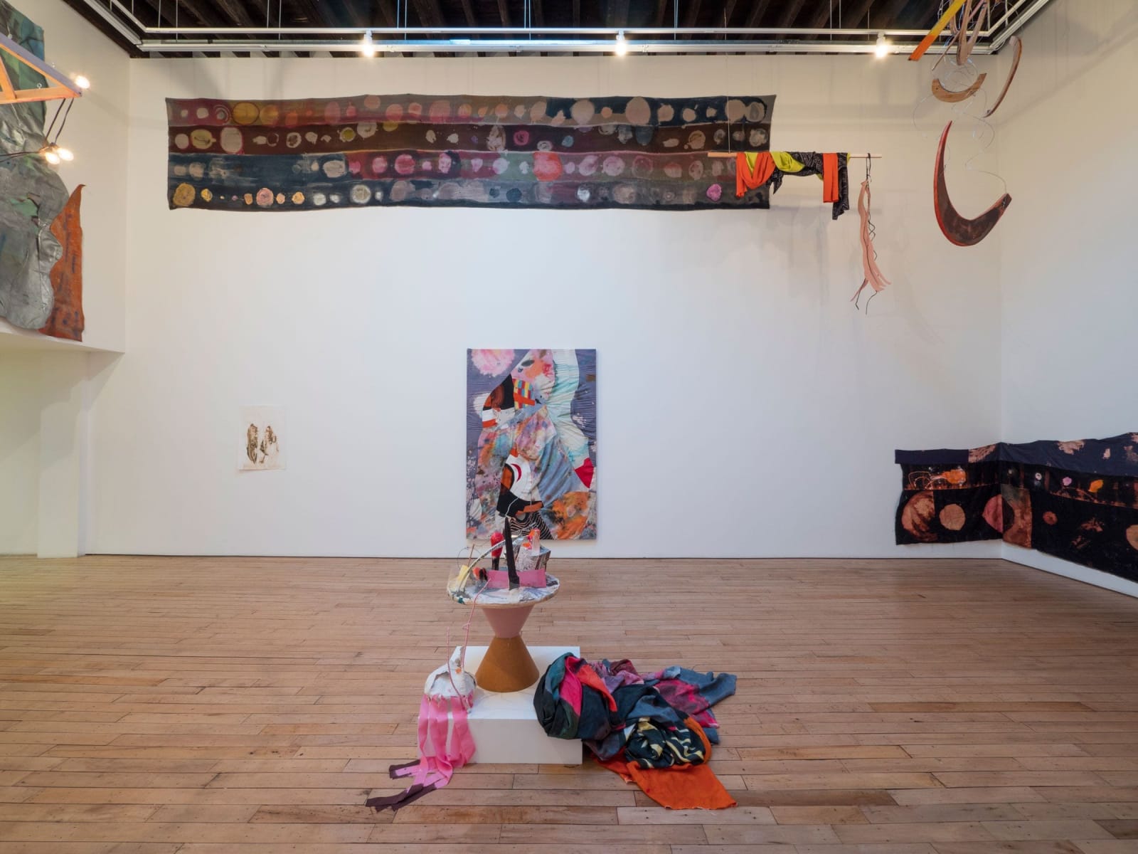 Molly Zuckerman-Hartung, Tapestry II, 2017