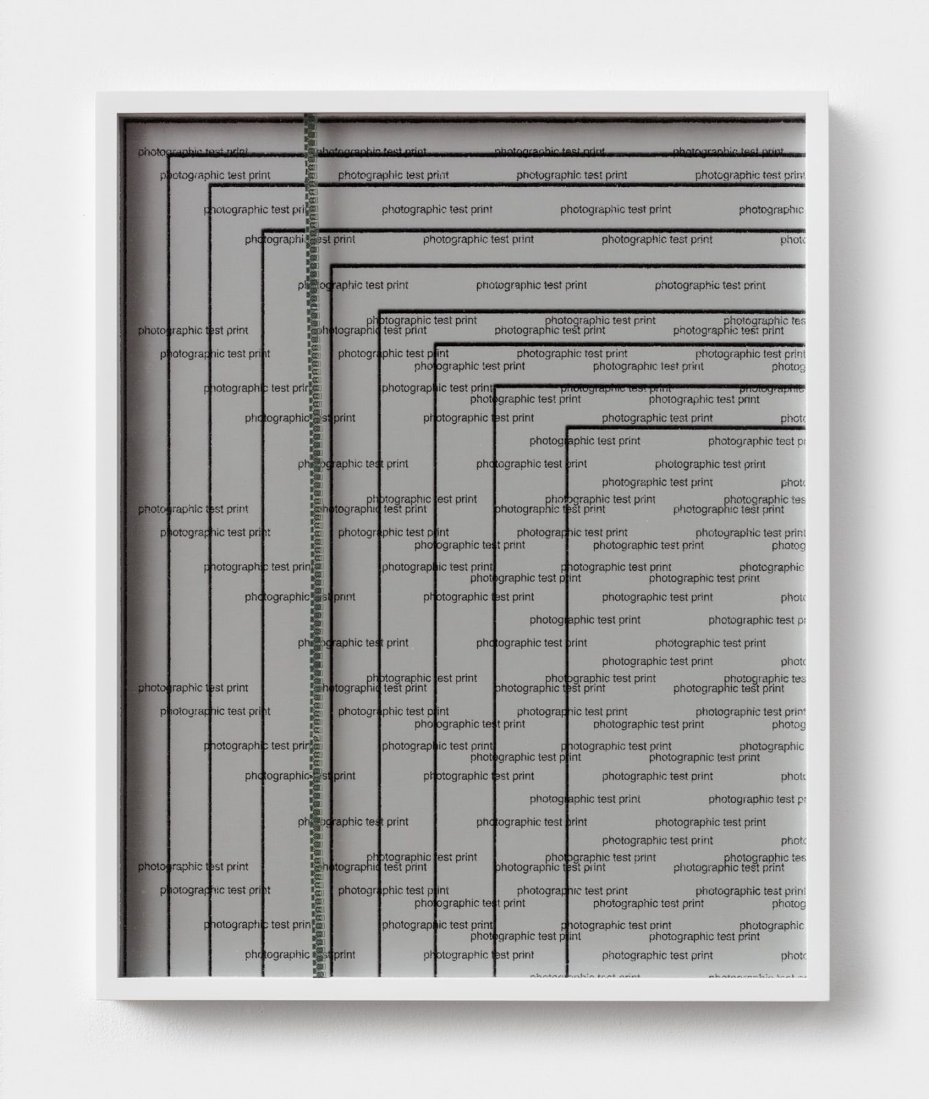 Sara Greenberger Rafferty, Zip and Test, 2018