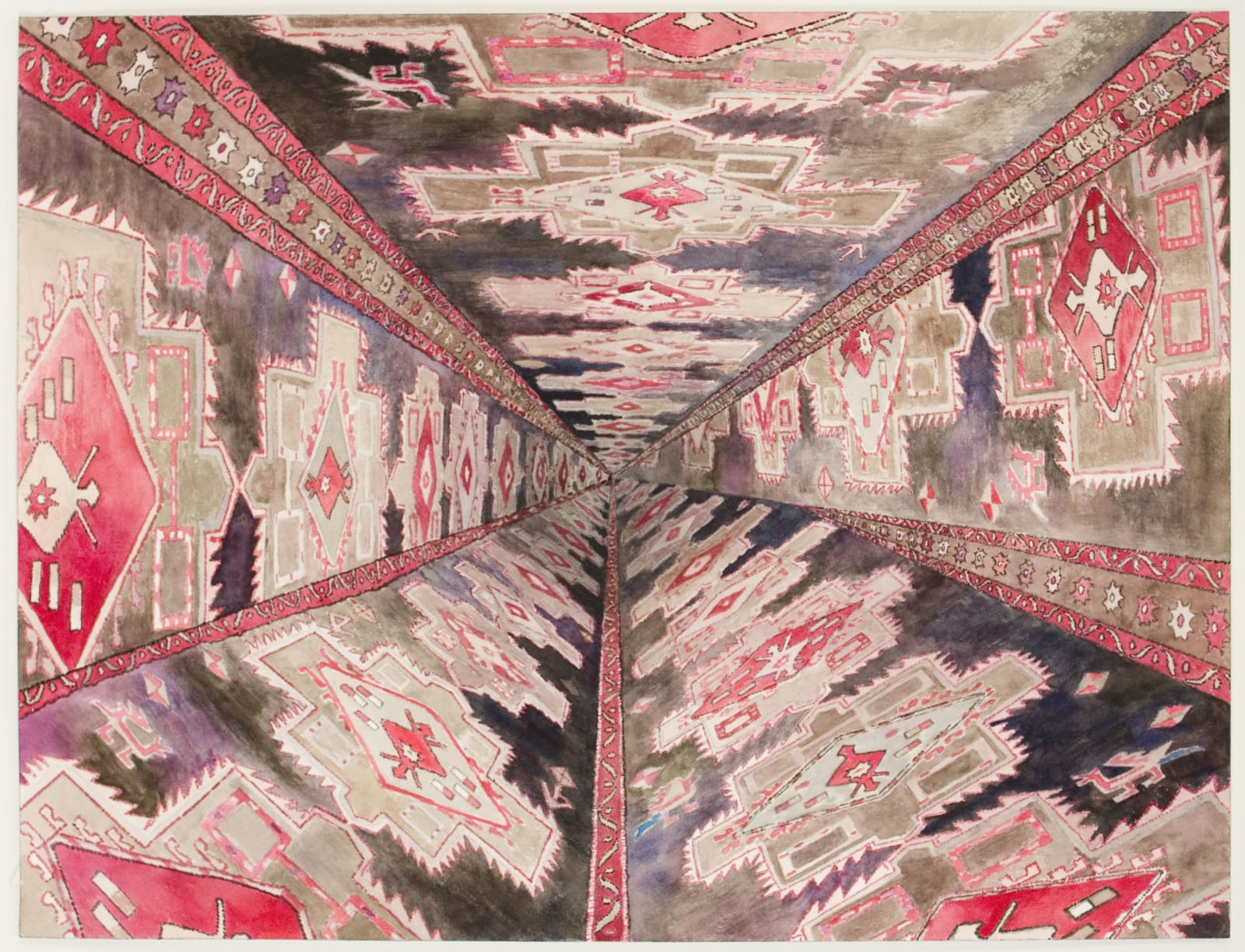 Mamie Tinkler, Pattern Vortex, 2011