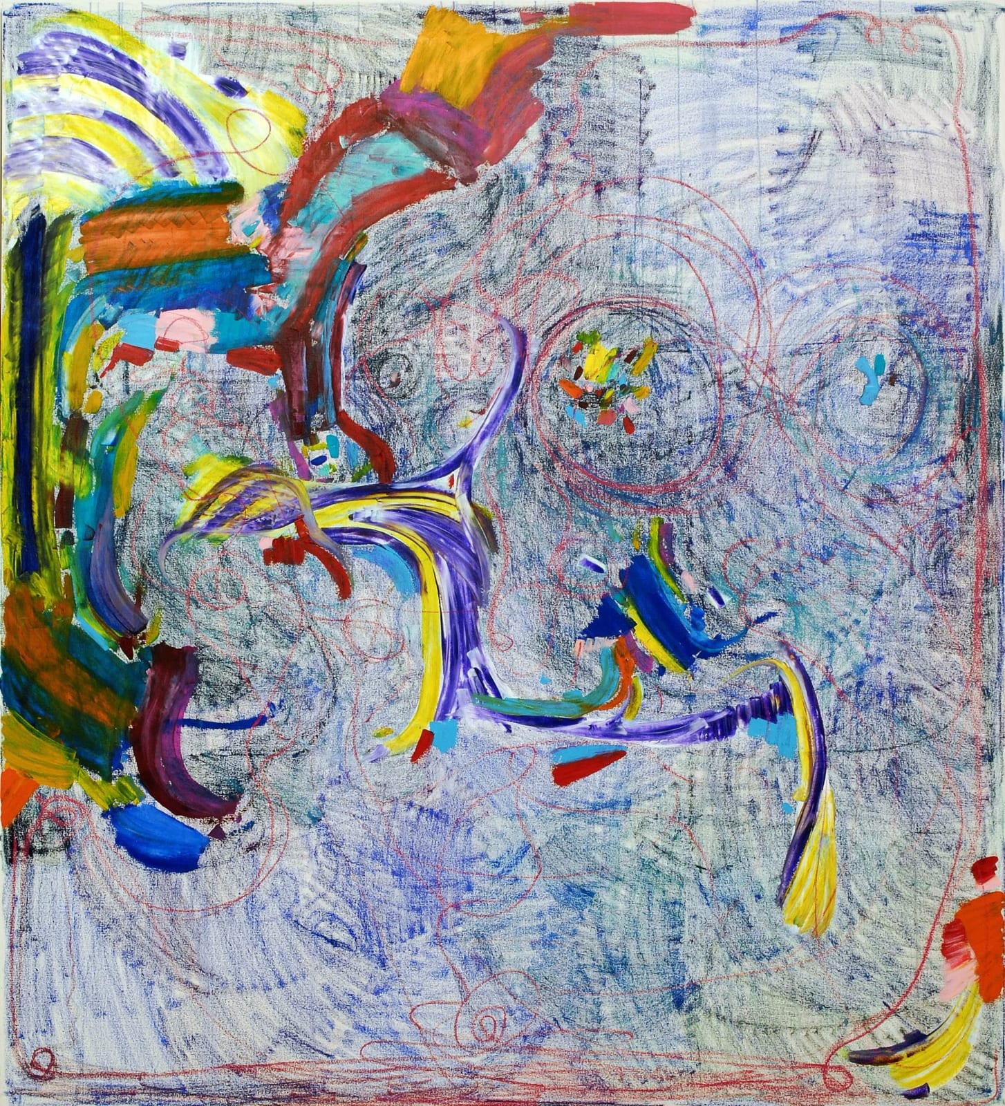 Joanne Greenbaum, Untitled, 2014