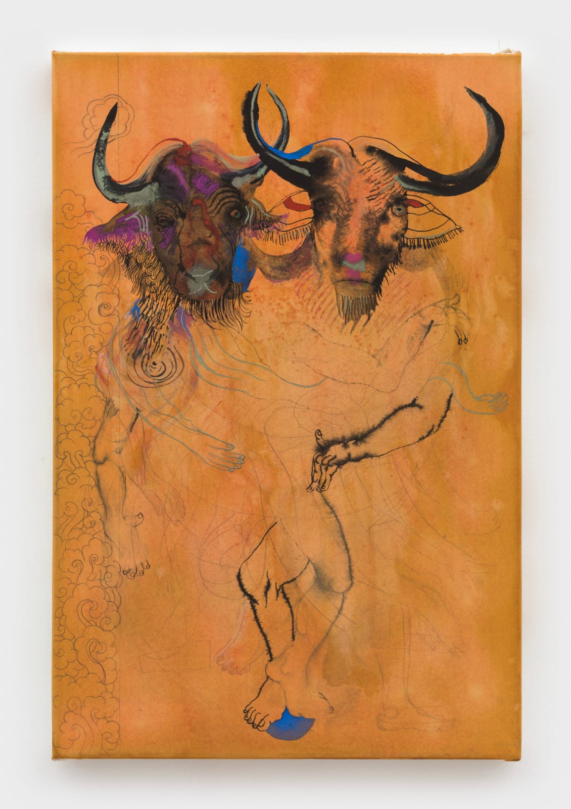 Sahana Ramakrishnan, Bison Changing, 2020