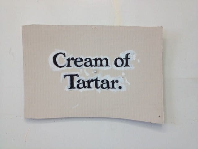 Ricci Albenda, Cream of Tartar, 2009
