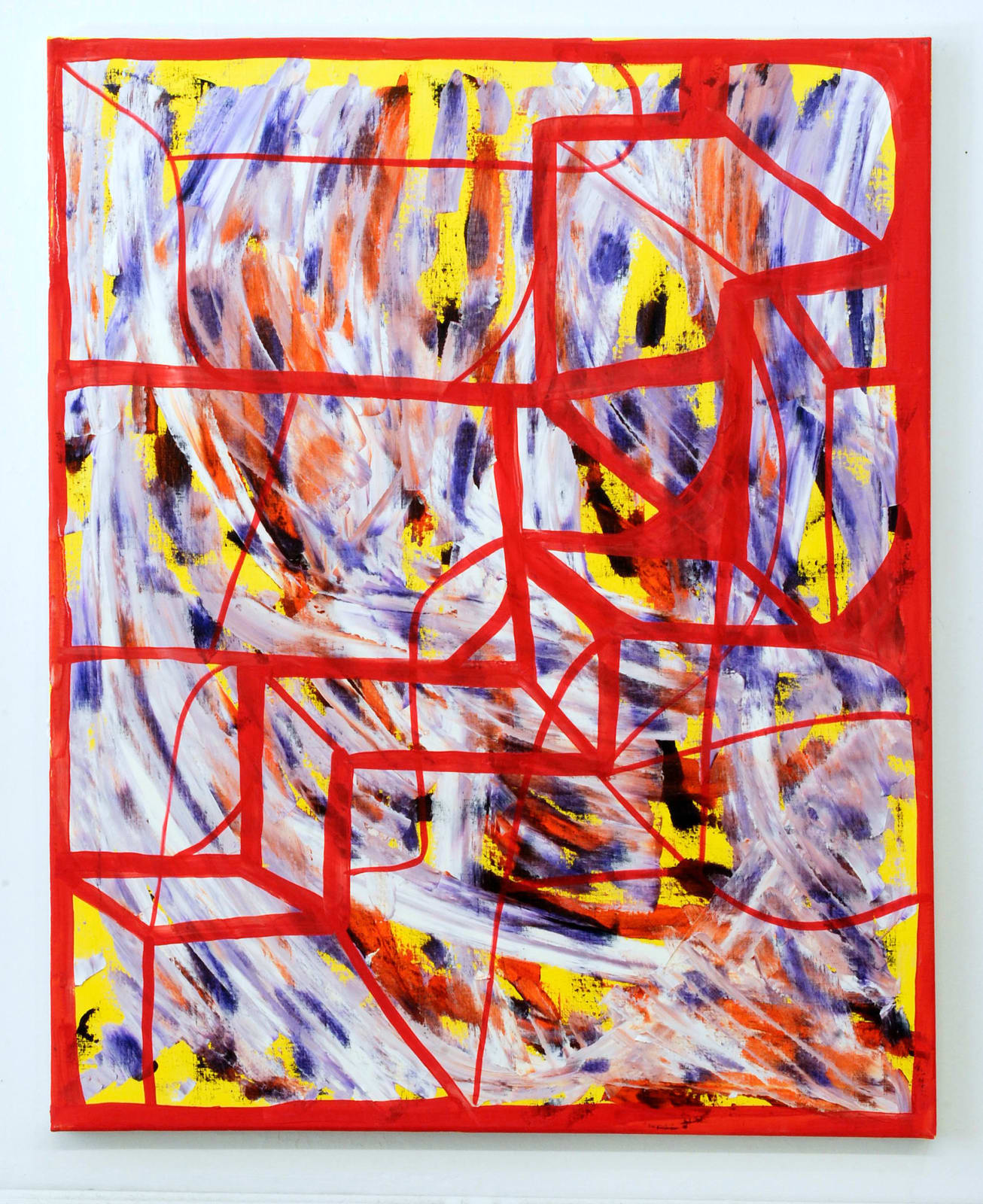 Joanne Greenbaum, Untitled, 2015