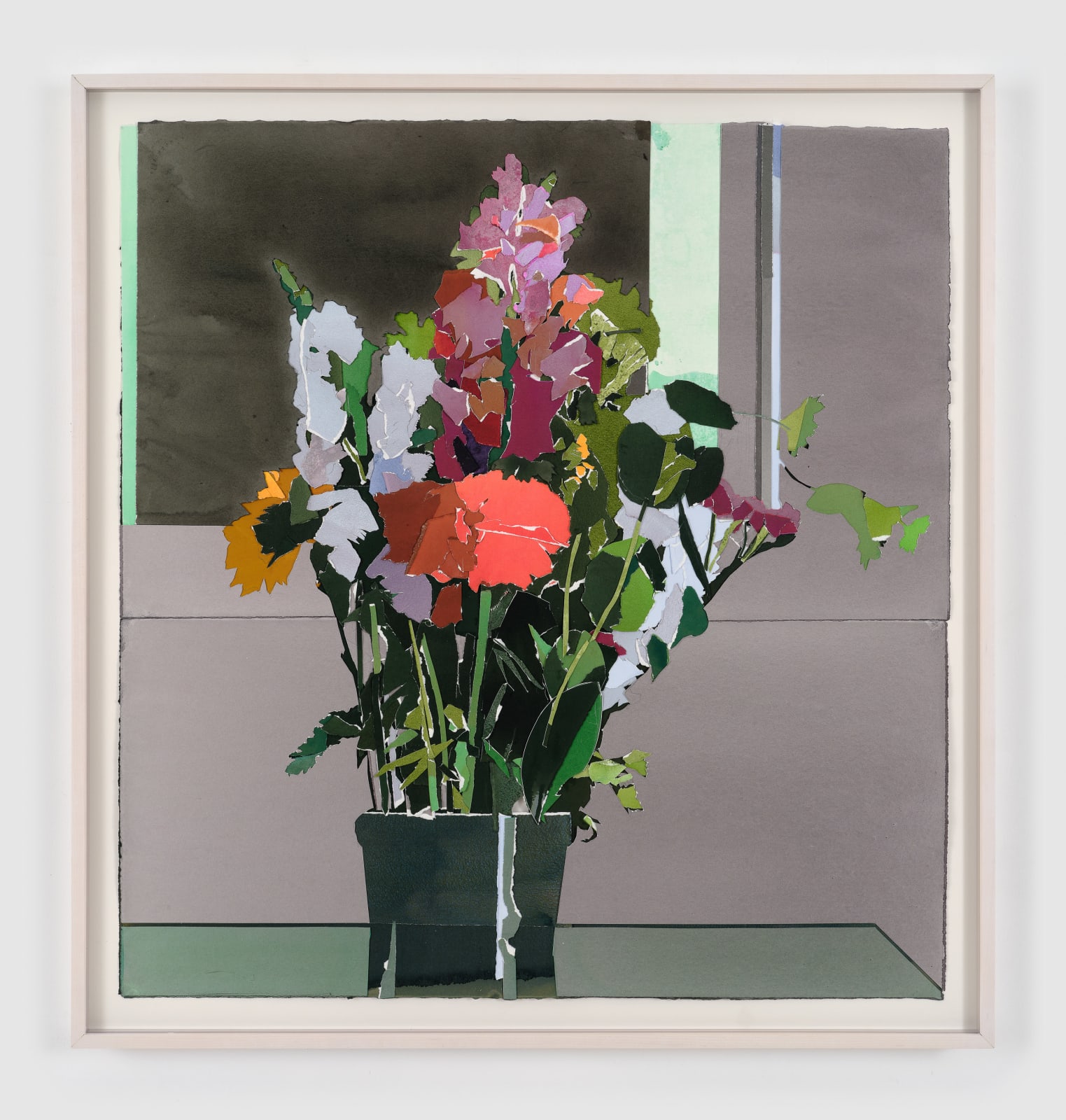 Roger White, two bouquets, 2025