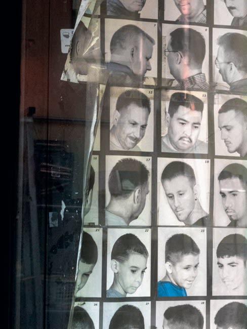 Barb Choit, Barbershop Fade #1, 2012