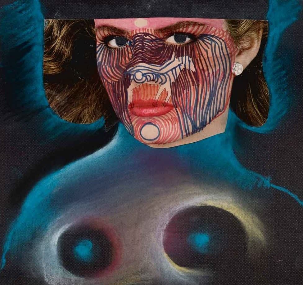 Stan VanDerBeek, Untitled, 1978-83