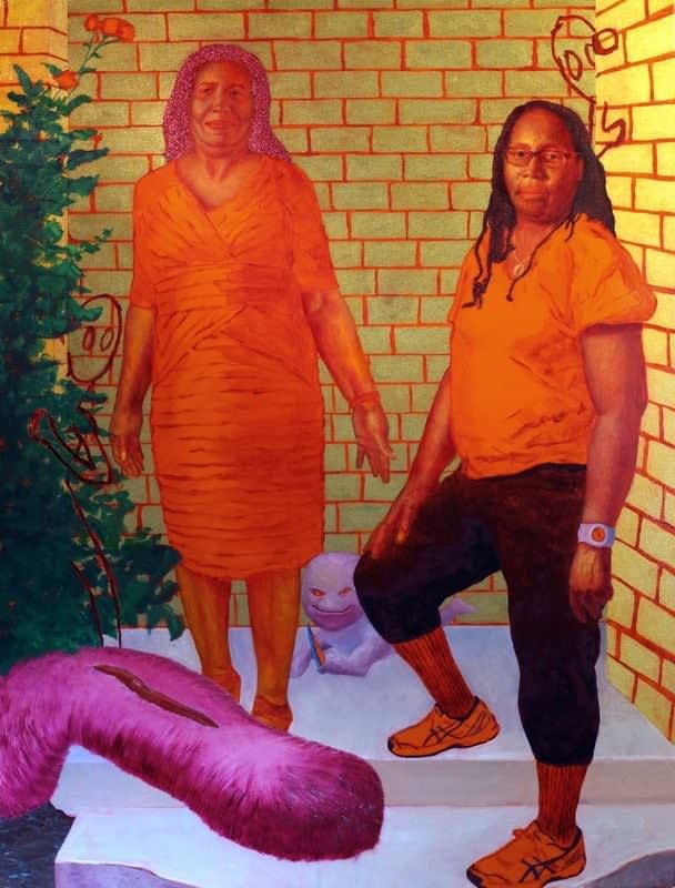 Arcmanoro Niles, A Safe Place Since Birth (Sisters), 2016
