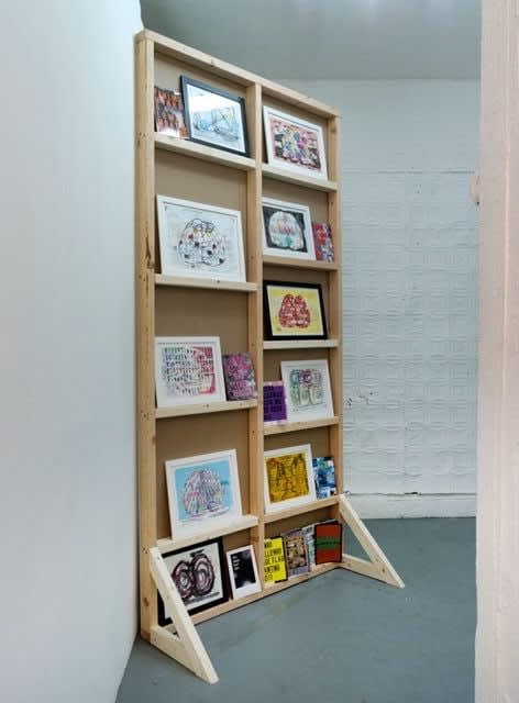 Munro Galloway and James Miller, Wall, 2014