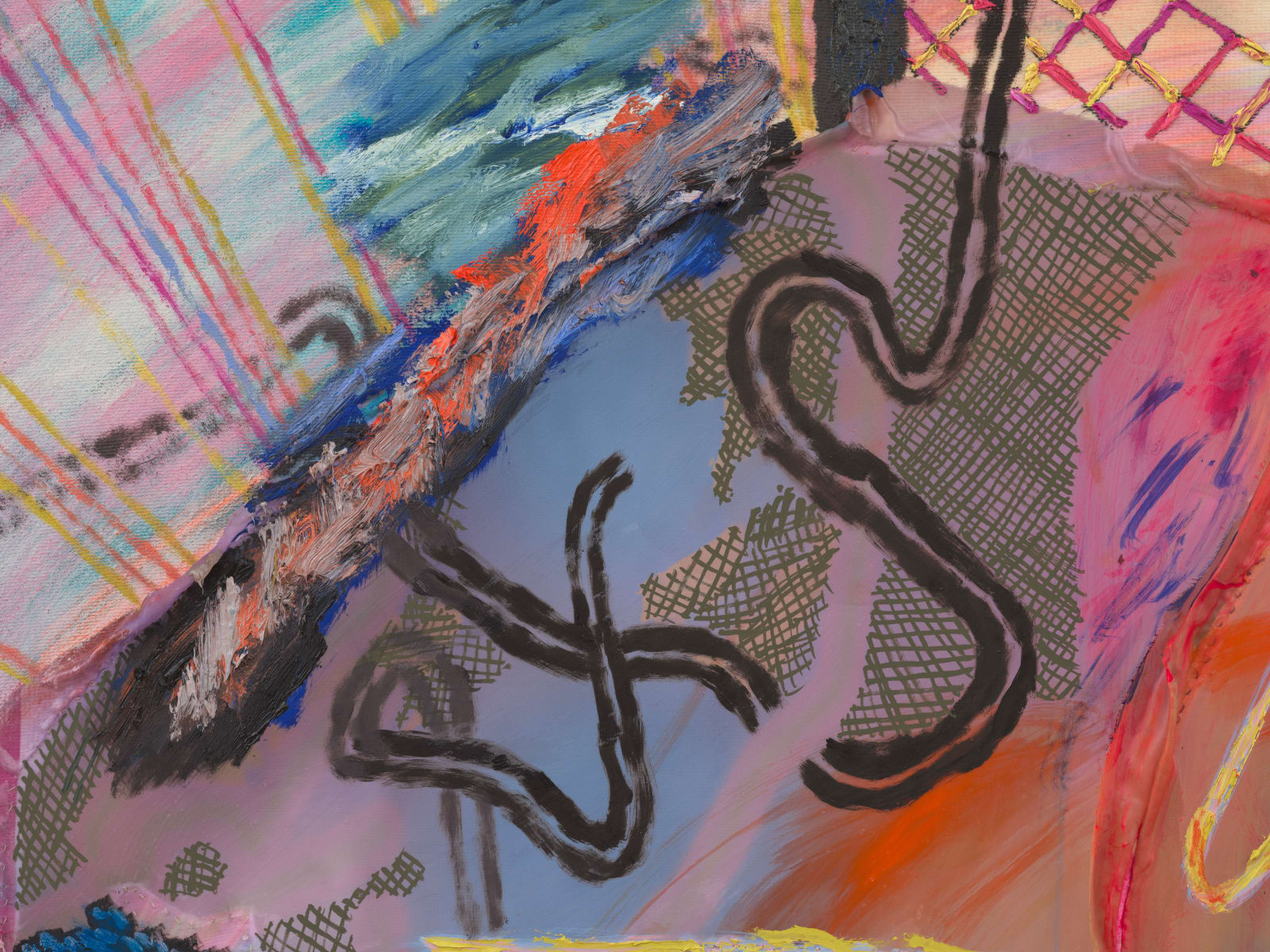 Gaby Collins-Fernandez, Handsy At the Apocalypse, 2024