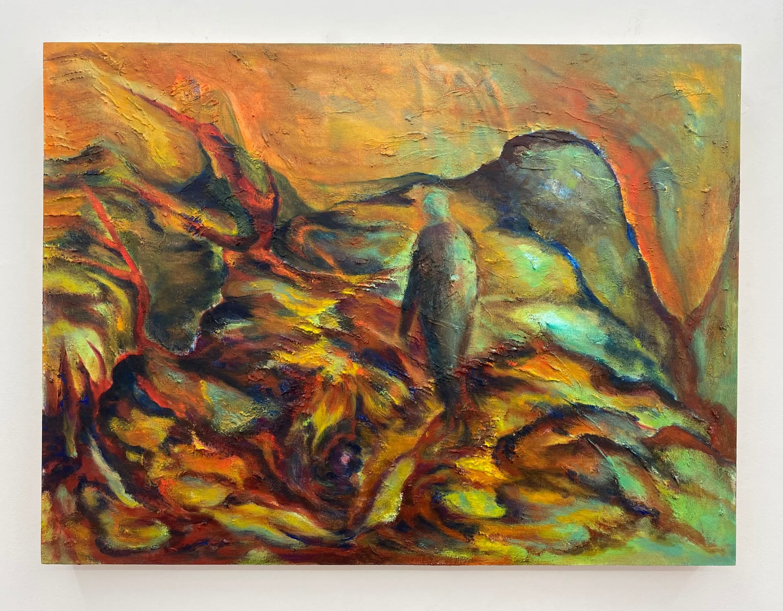 Erica Mao, wander on the glowing hills, 2022