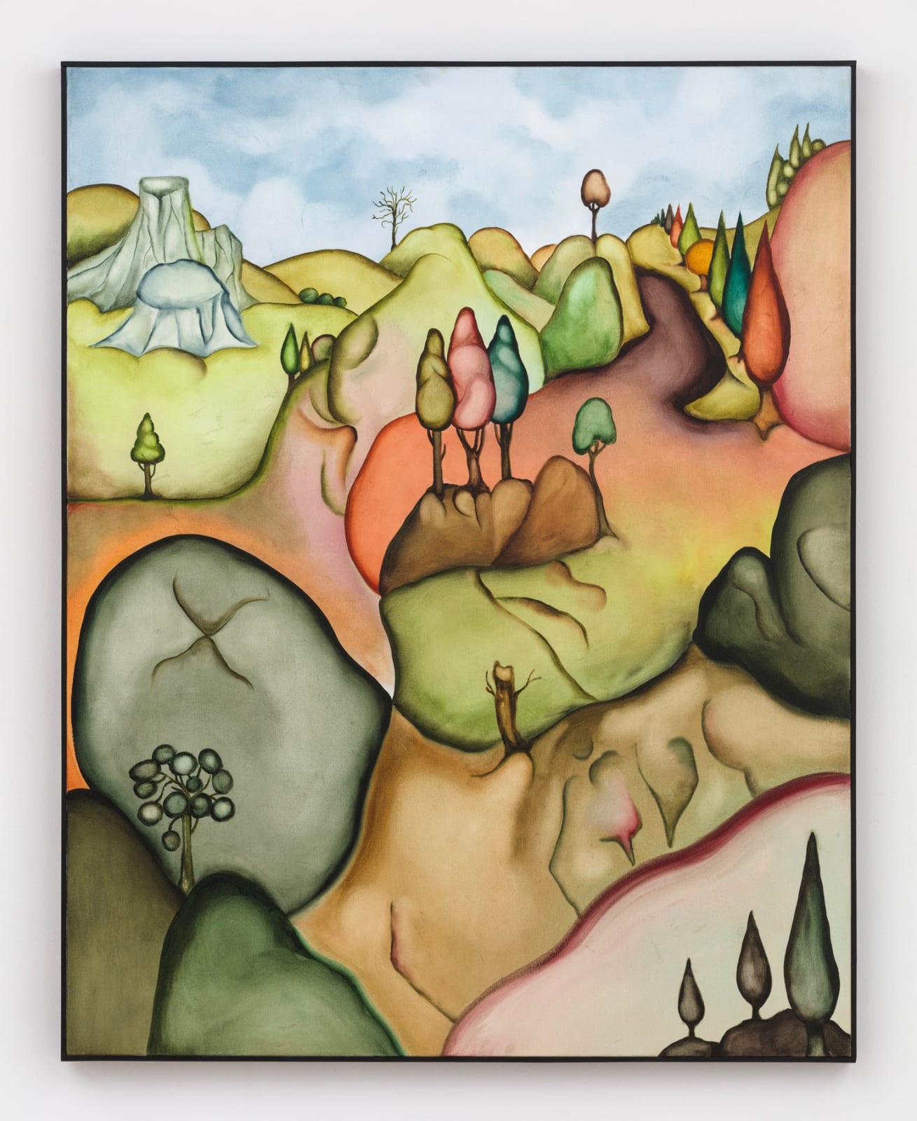 Robert Zehnder, Vein Cliff at the Junction, 2021