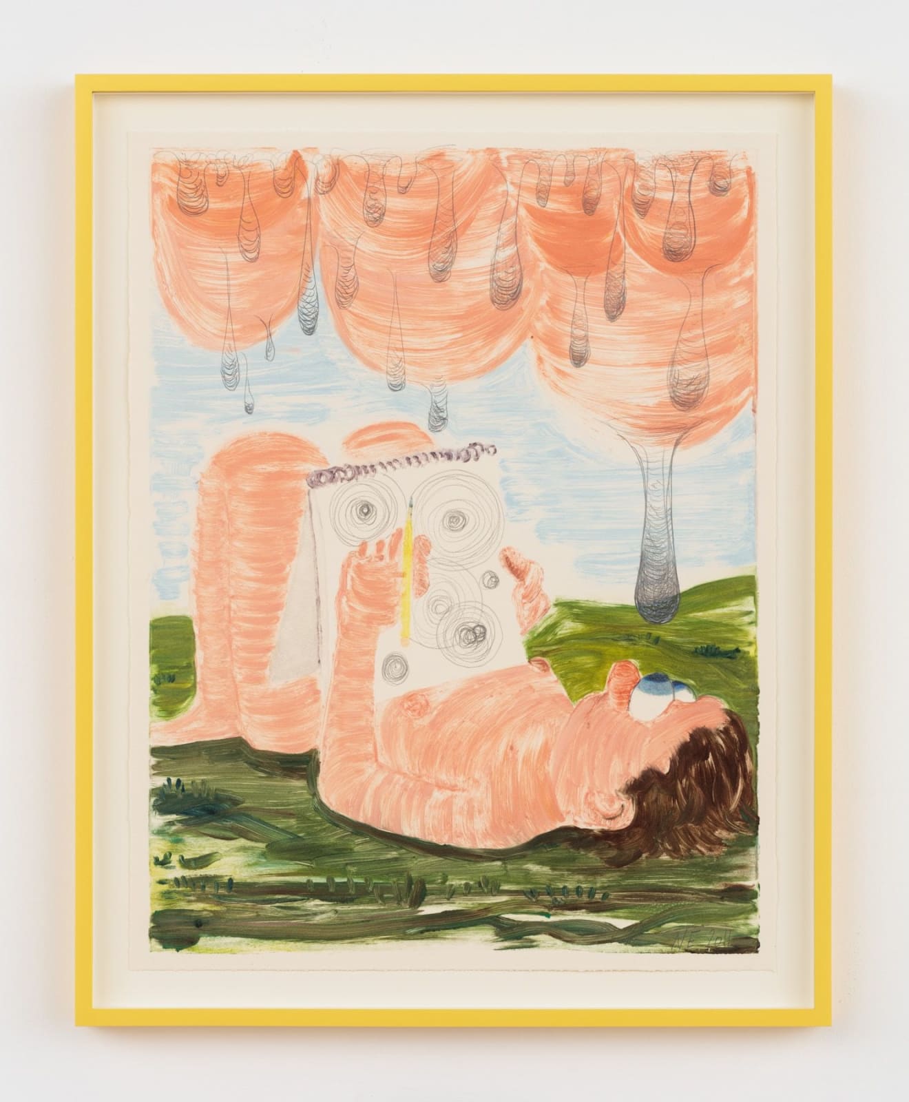 Nicole Eisenman, 3, 2018