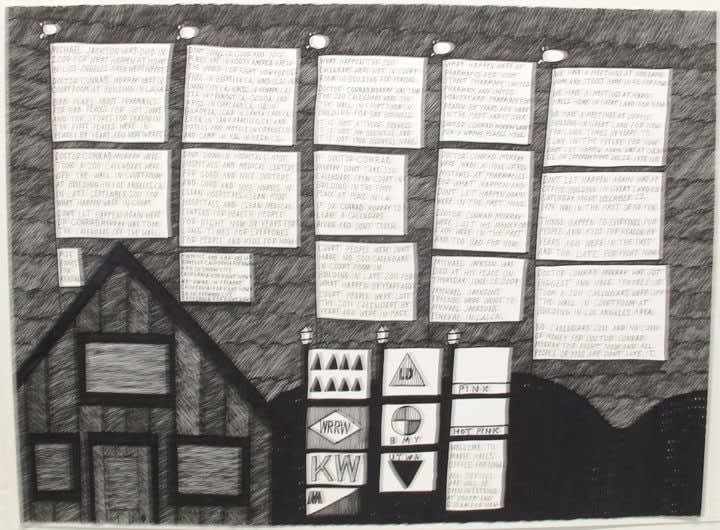 William Tyler, Untitled, August 23, 2004