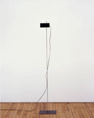Carol Bove, Untitled (lamp), 2010