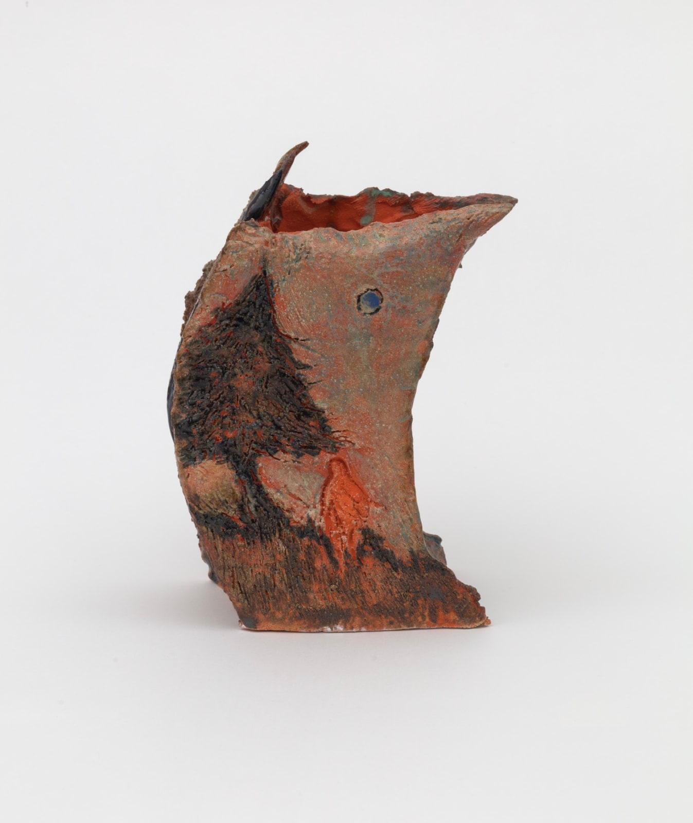 Erica Mao, Fiery house, 2023