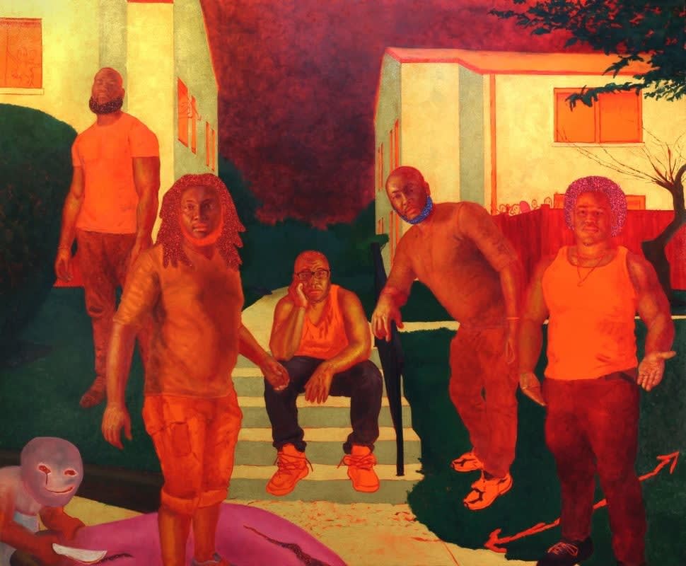 Arcmanoro Niles, When We Played As Kids, 2016