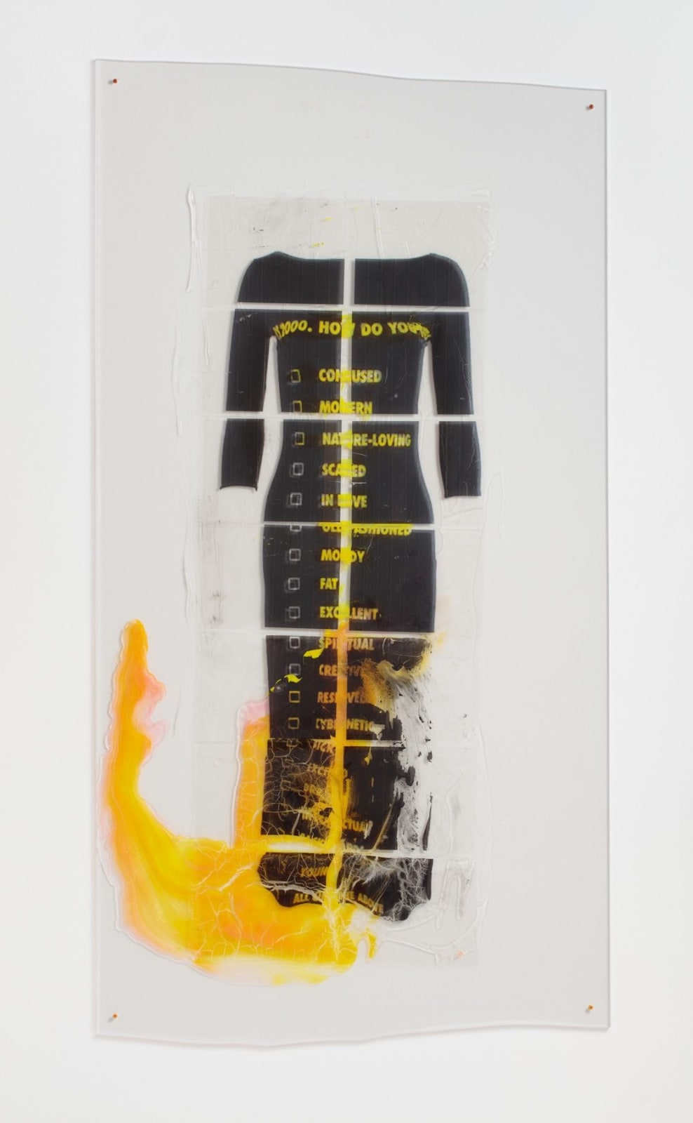 Sara Greenberger Rafferty, Y2K Moschino Dress, 2016