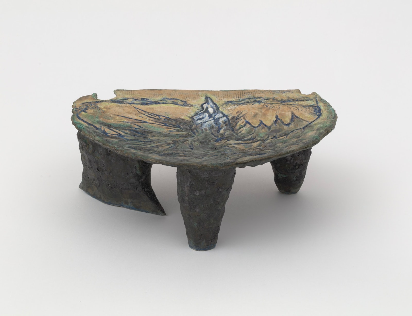 Erica Mao, Mountain Atop Table, 2023