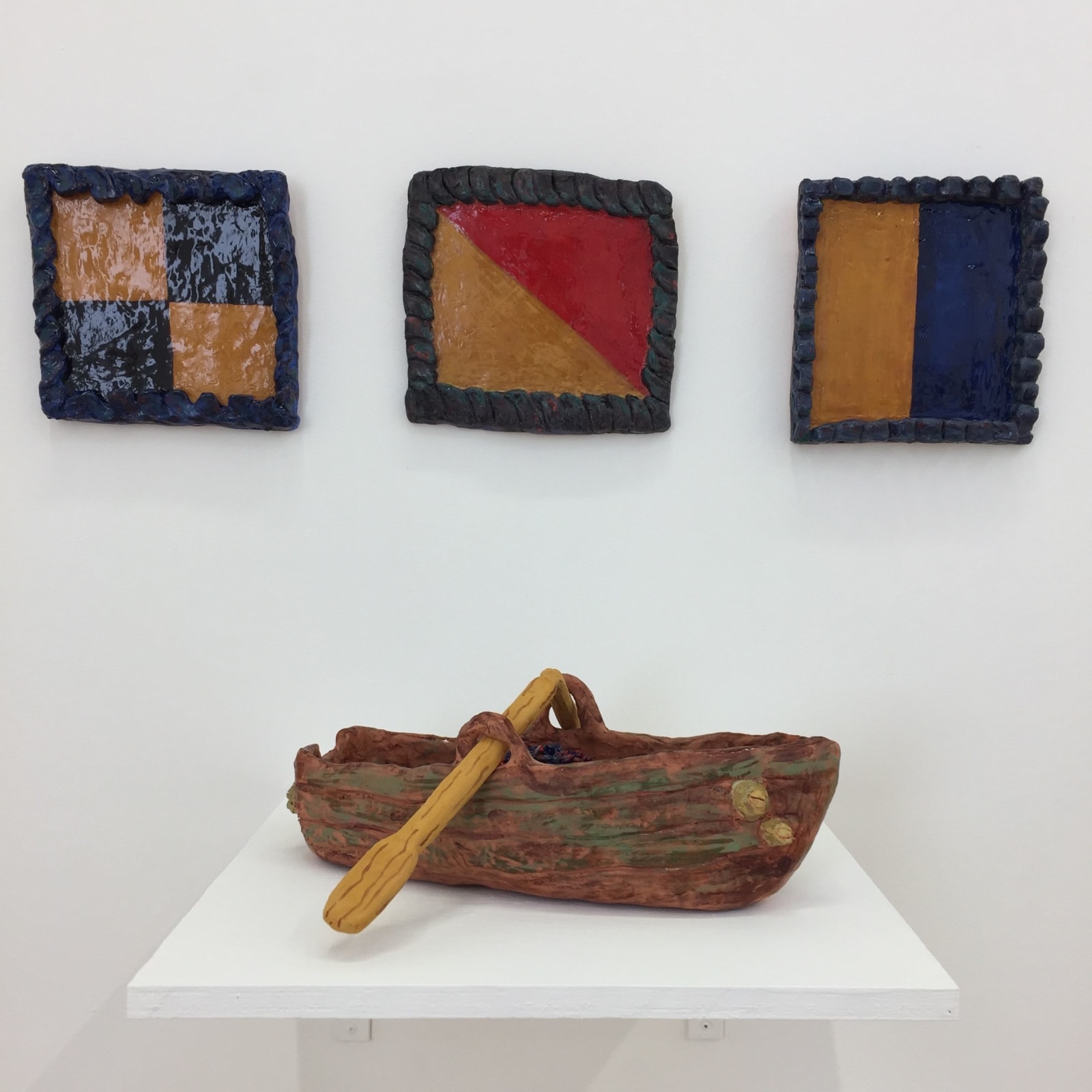 Sally Saul, Man Overboard, 2017