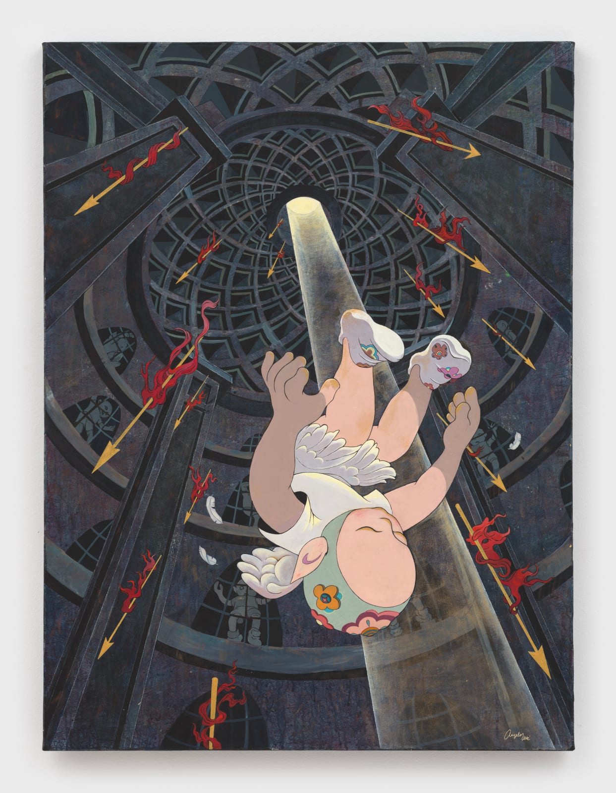 Angela Wei, Fallen Angel, 2024