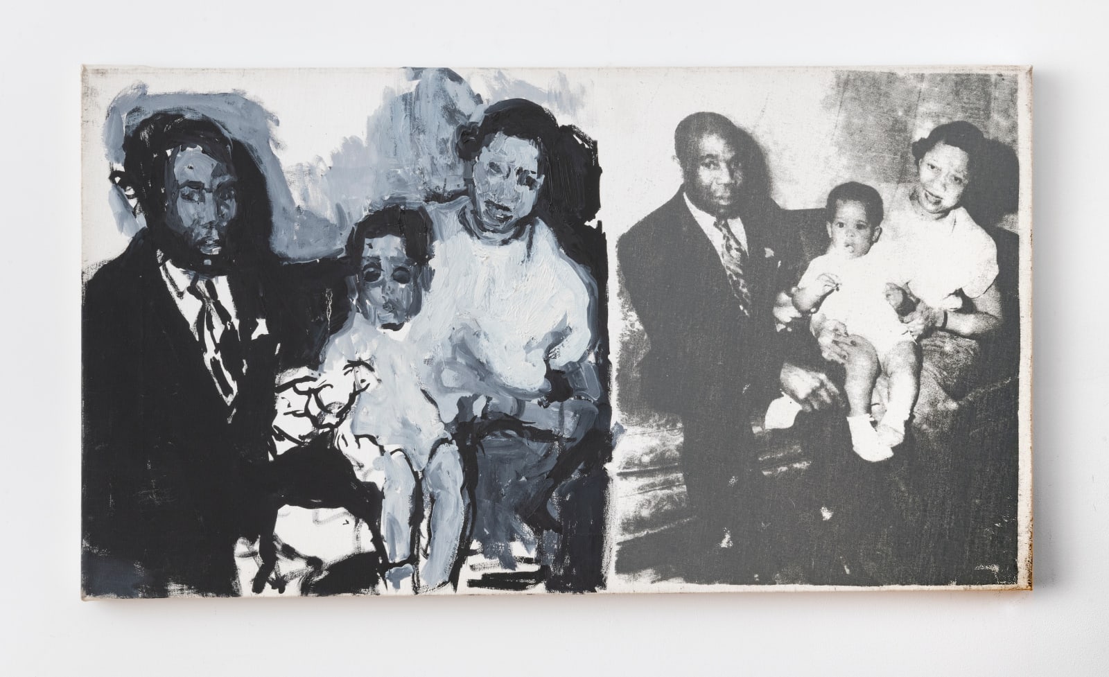 Darrel Ellis, Untitled (Grandparents with Laure), ca. 1980-1990