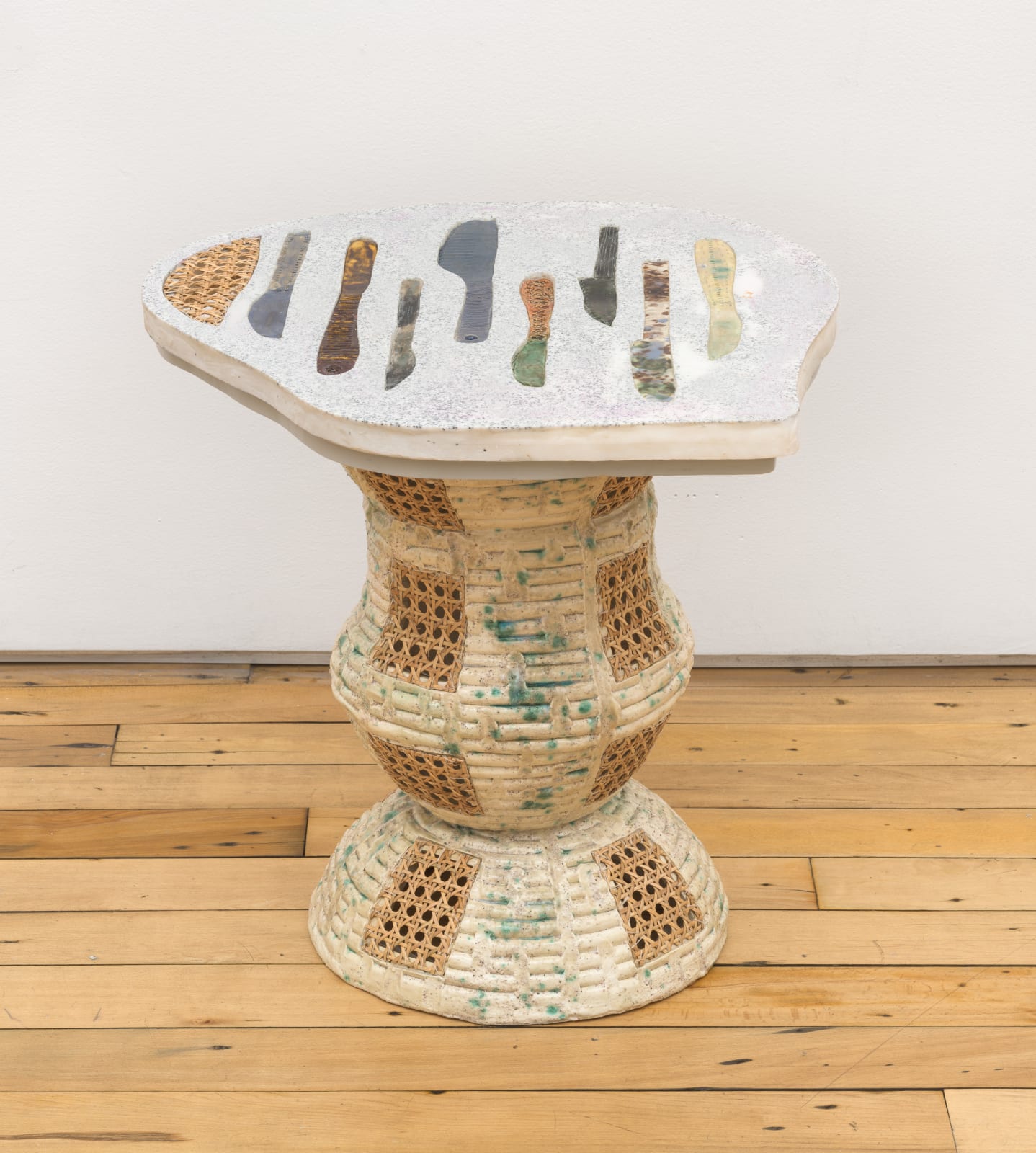 Sacha Ingber, Knives, 2025