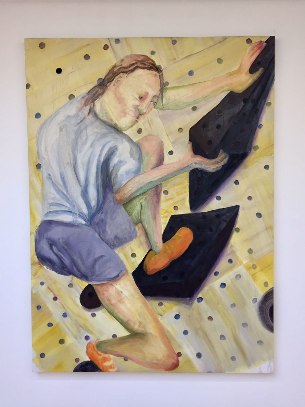 Marissa Bluestone, Traversing the Gap, 2017