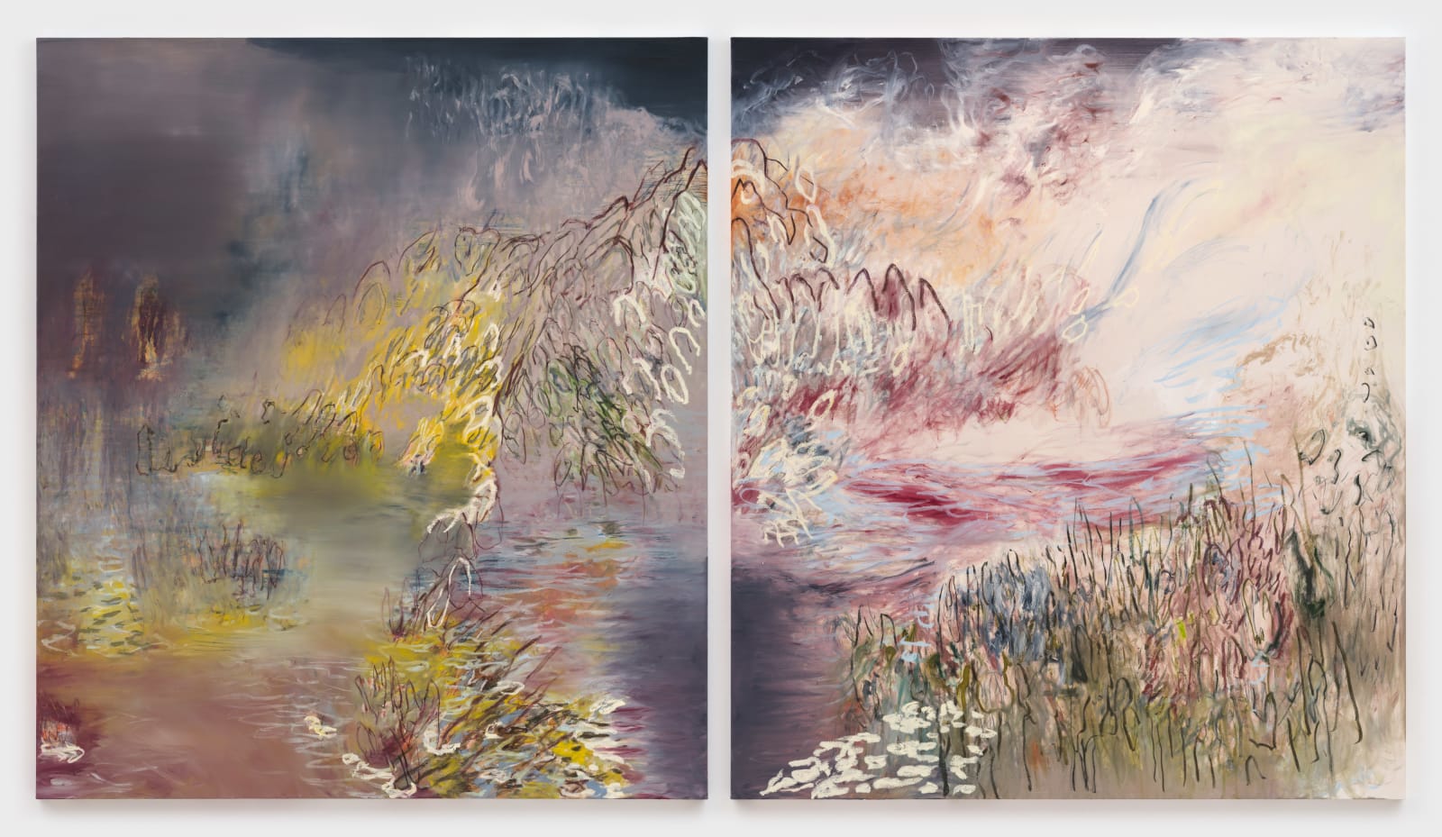 Sarah Martin-Nuss, The Closer We Come Together, 2025