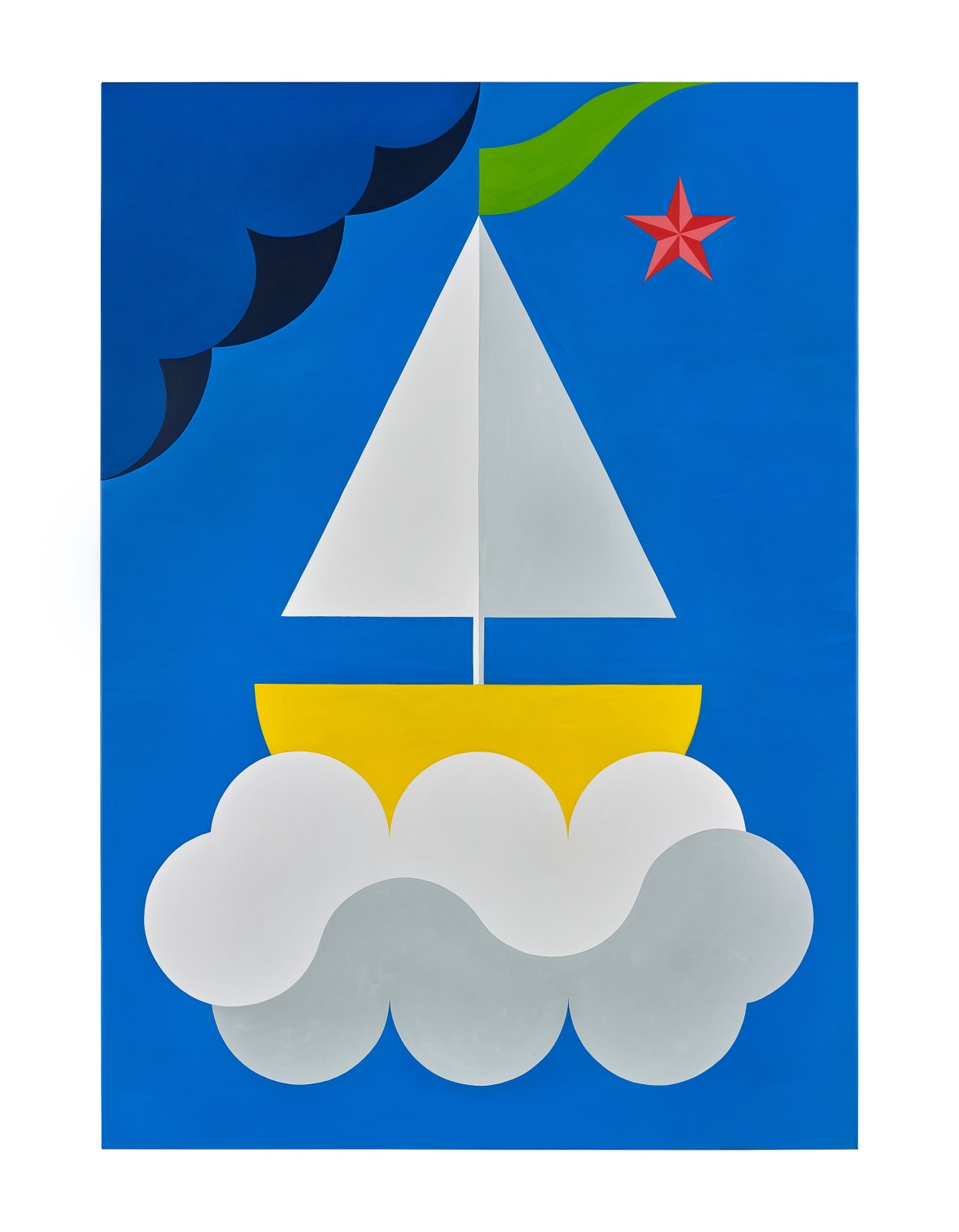 Leonhard Hurzlmeier, Dream Boat, 2019