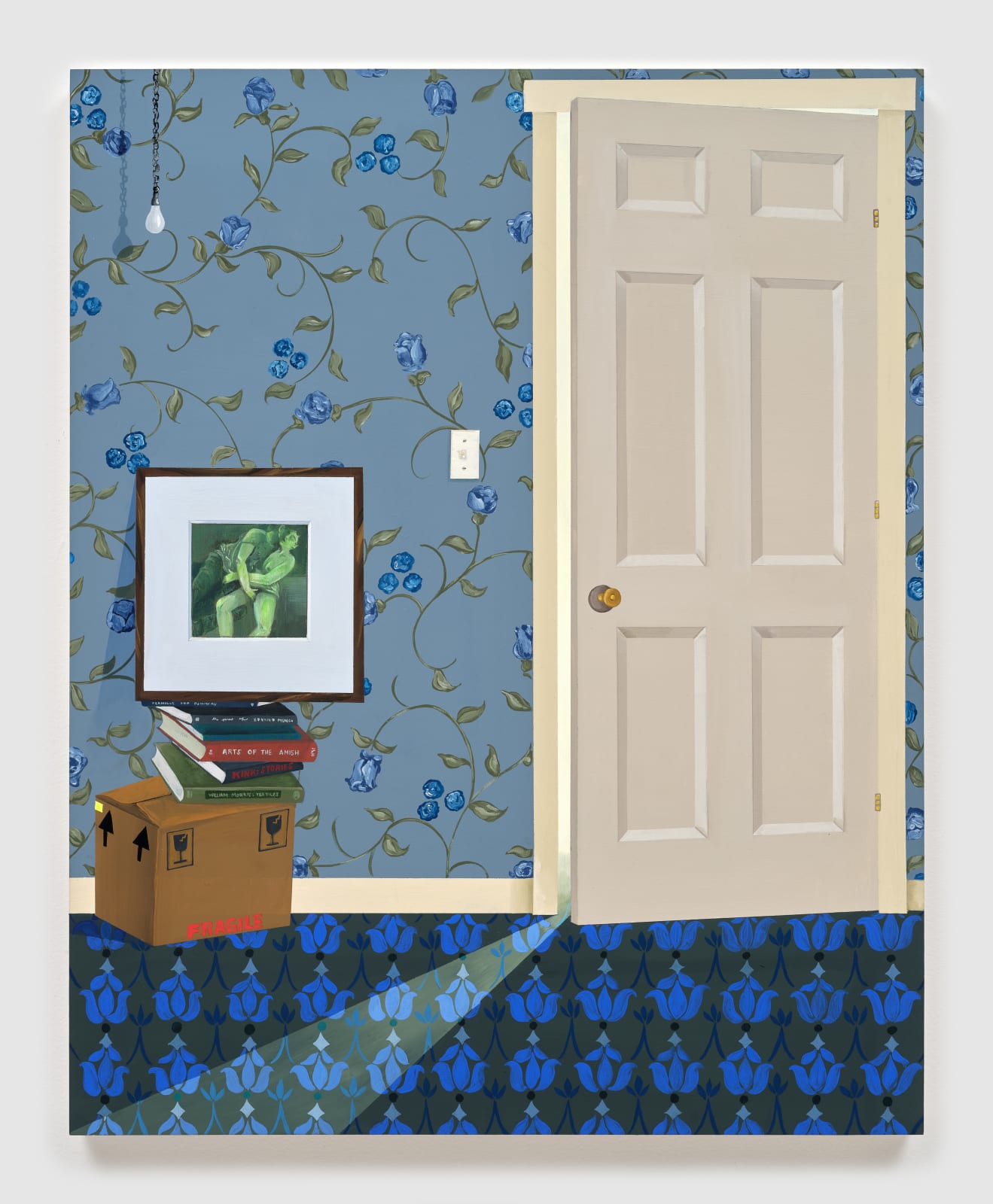 Anne Buckwalter, Precarious Arrangement, 2025