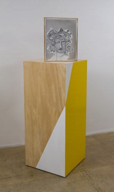Pam Lins, Medusa page design decoy, 2010