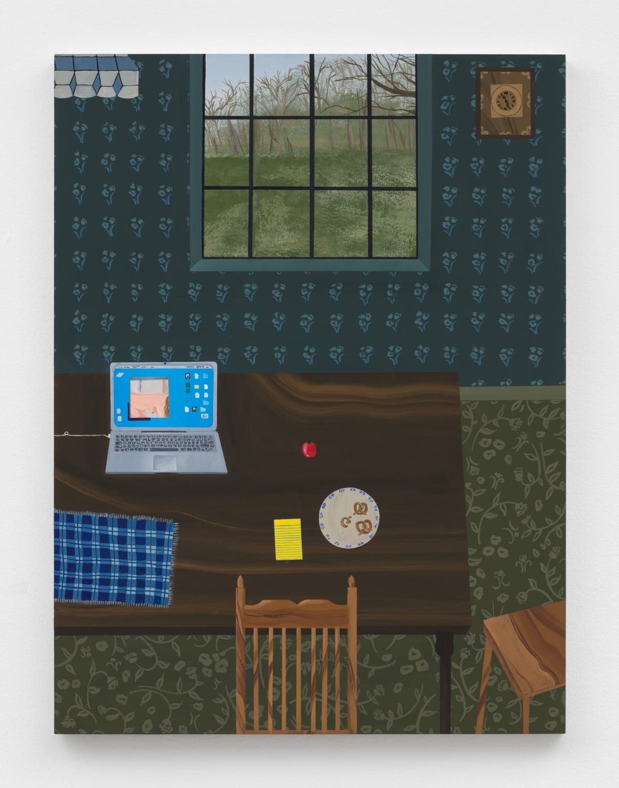 Anne Buckwalter, Home Office, 2022