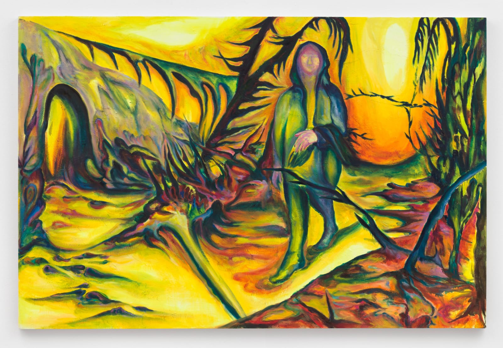 Erica Mao, Wanderer in the Light, 2023