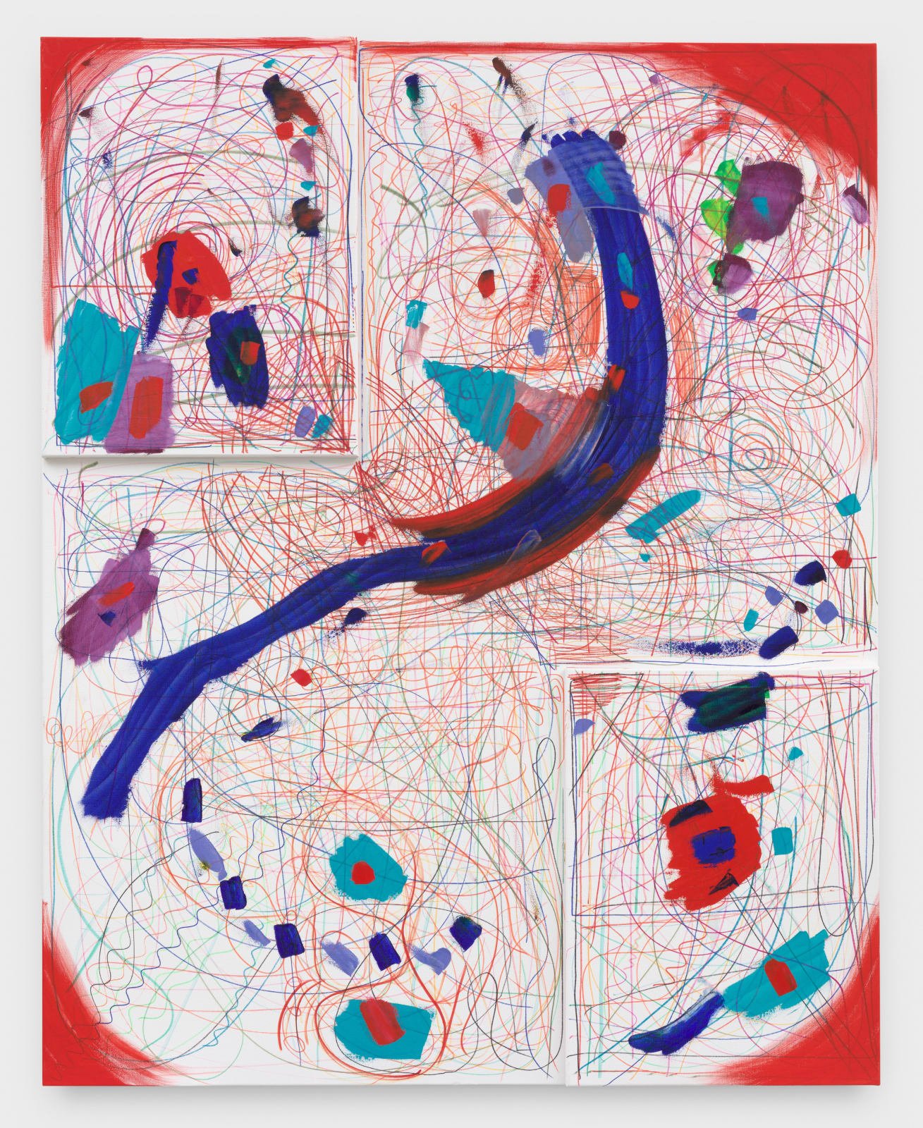 Joanne Greenbaum, Untitled, 2019
