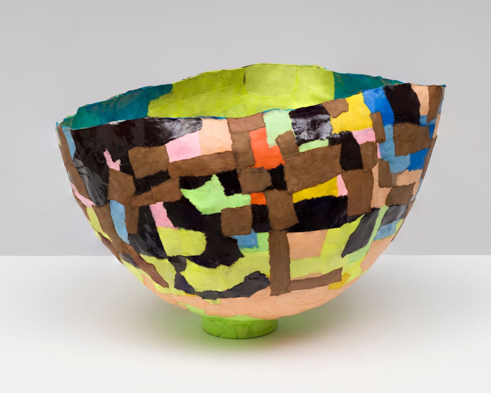 Strauss Bourque-LaFrance, Lime Basket, 2024