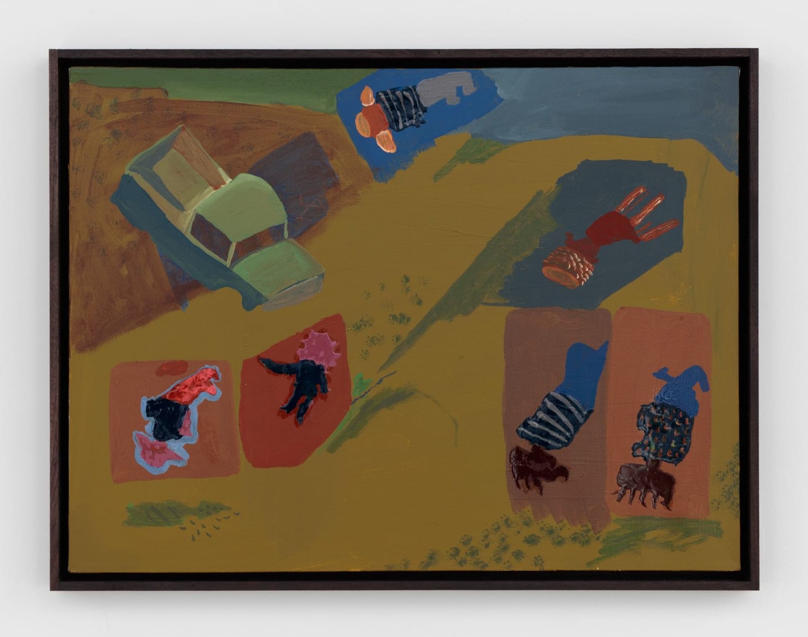 Walter Price, Undeclared Victory, 2015
