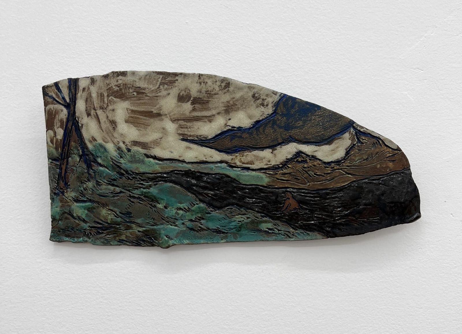 Erica Mao, a river turning, 2022